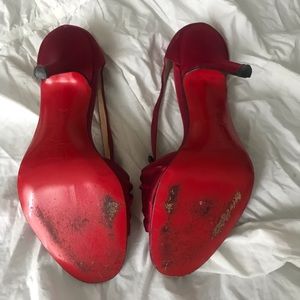 Christian Louboutin Shoes - Christian Louboutin Kitten Heel Christian Louboutin Shoes - Christian Louboutin Kitten Heel